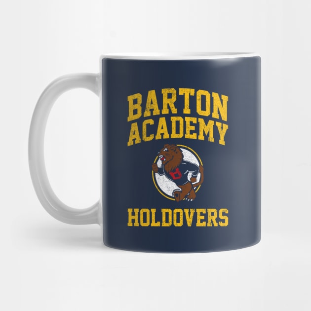 Barton Academy Holdovers by huckblade